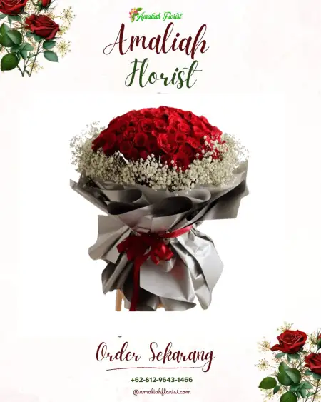 Buket Bunga Beji Timur