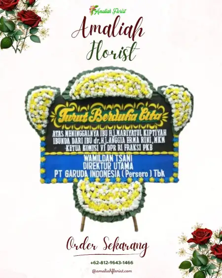 Papan Bunga Duka Beji Timur